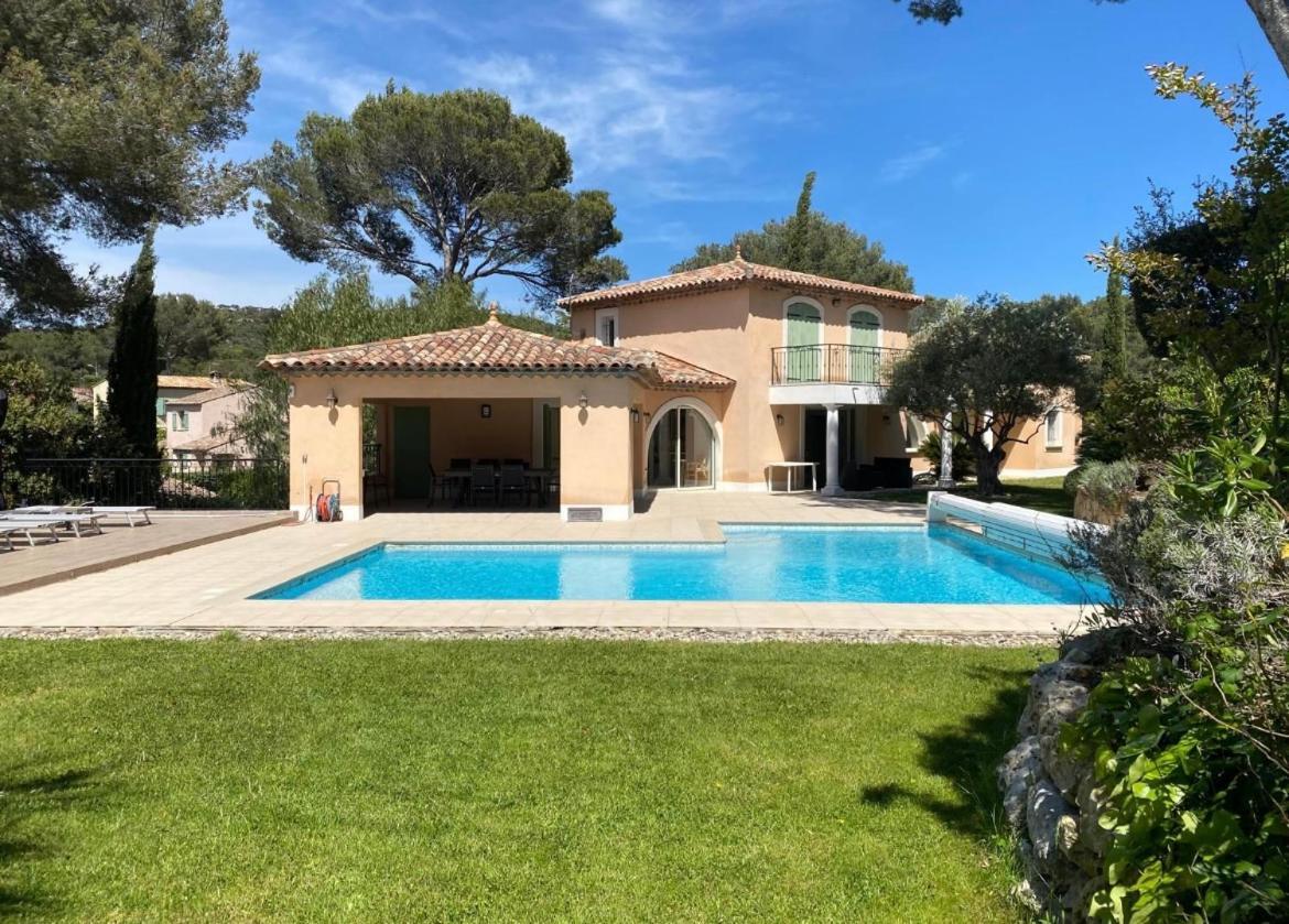 Belle villa à Saint Raphaël dans clos privé Exterior foto
