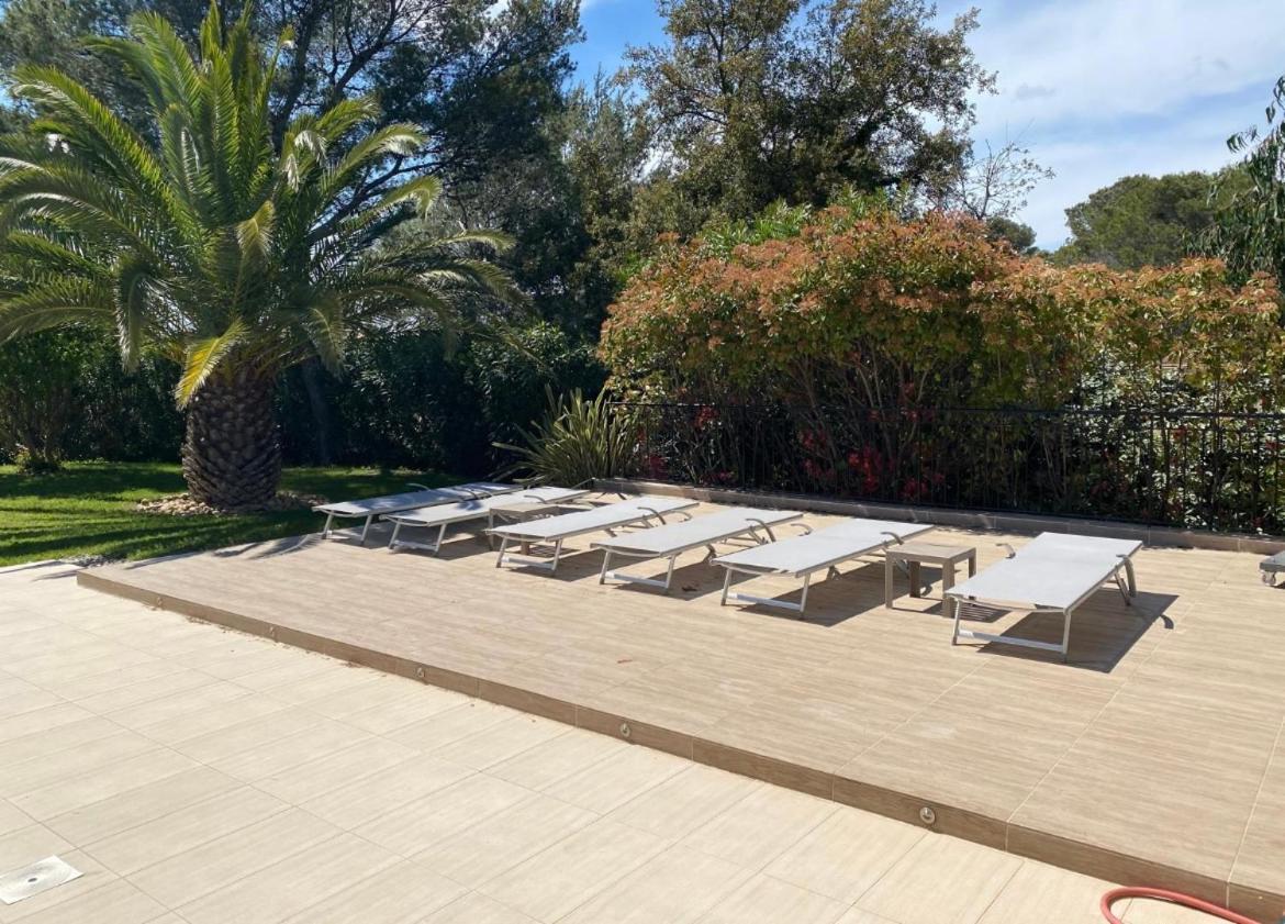Belle villa à Saint Raphaël dans clos privé Exterior foto