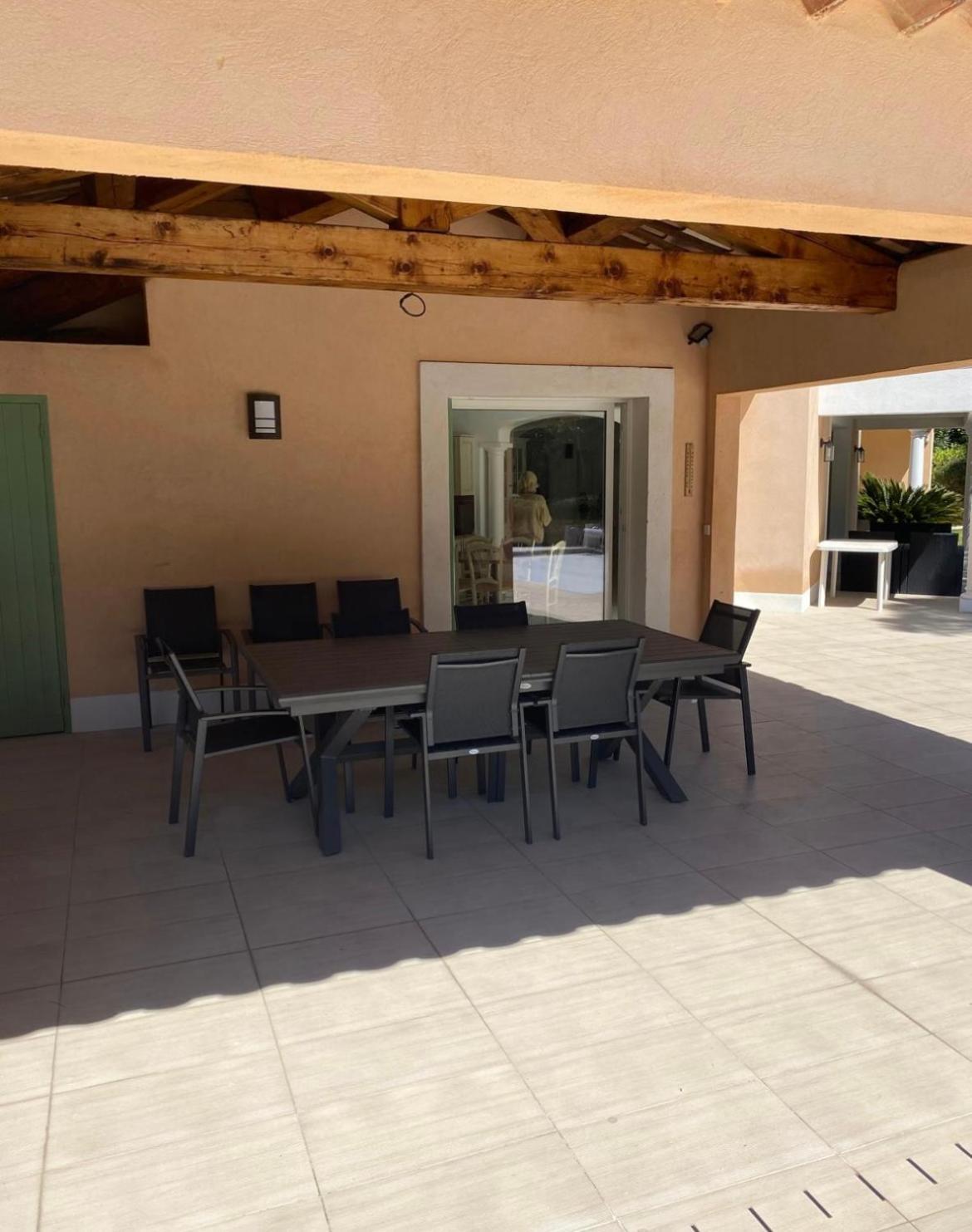 Belle villa à Saint Raphaël dans clos privé Exterior foto